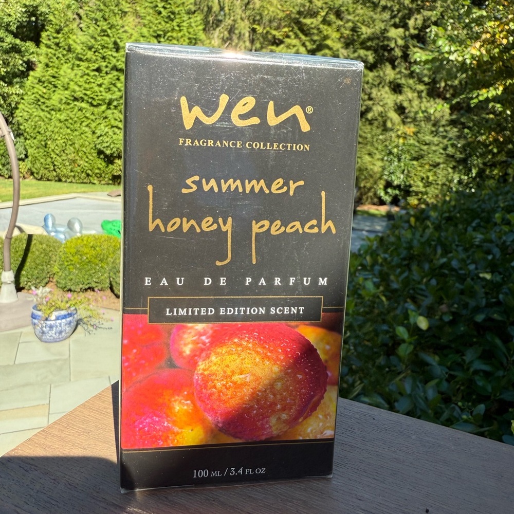 WEN Summer Honey Peach Fragrance
